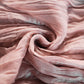 Premium Cheesecloth Table Runner 16FT x 25" - Dusty Rose/Mauve