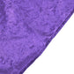 Velvet 16ft H x 52" W Drape/Backdrop Curtain Panel - Purple