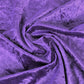 Velvet 90"x132" Rectangular Tablecloth - Purple
