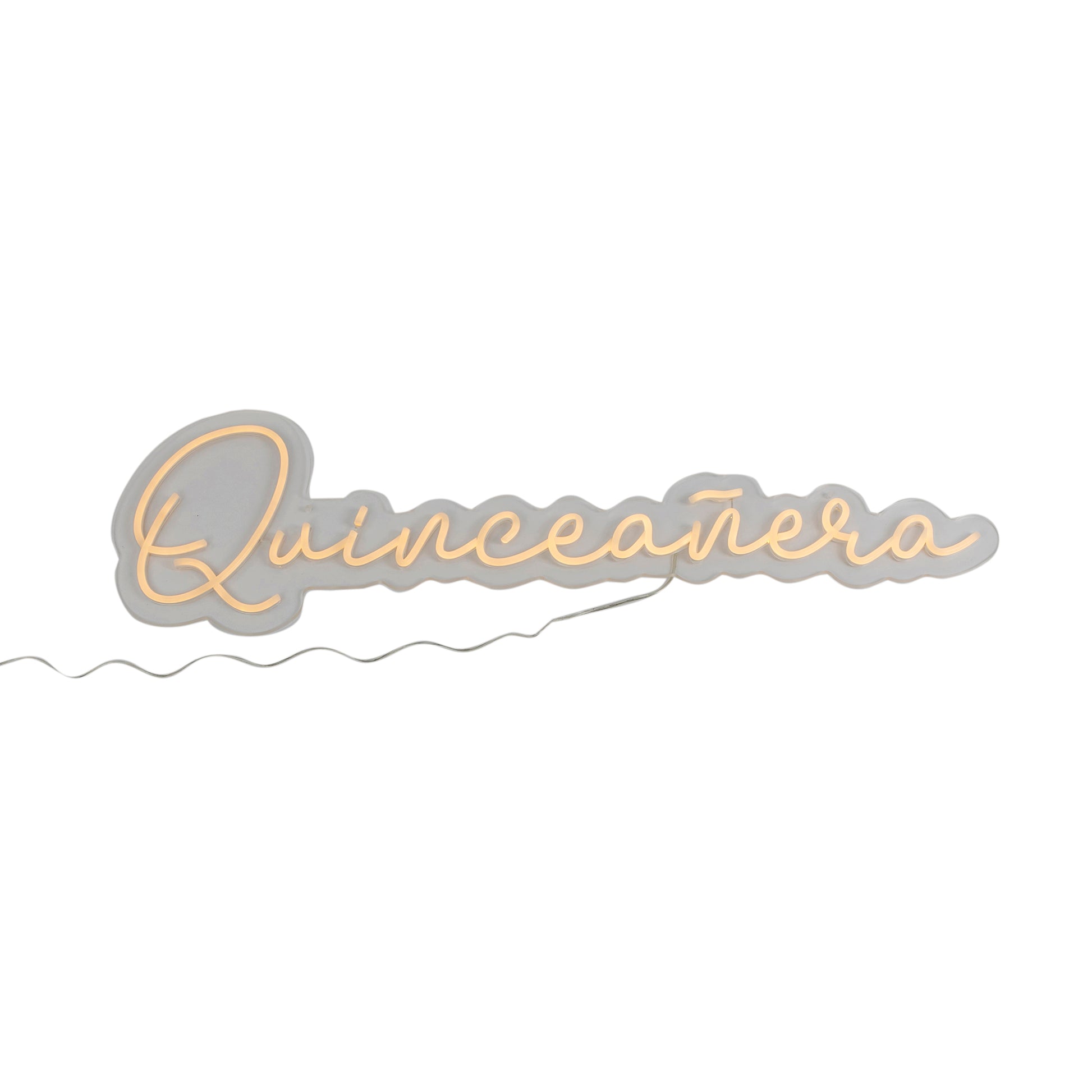 Quinceanera LED Neon Sign