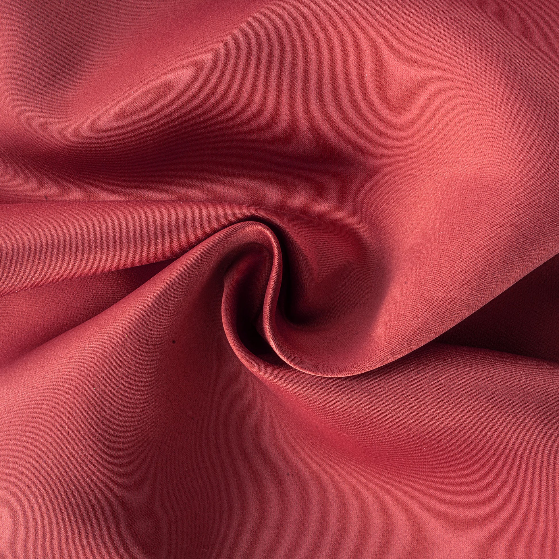 Satin Rectangular 90"x132" Tablecloth - Cinnamon Rose - CV Linens