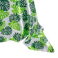 Satin Rectangular 90"x132" Tablecloth - Tropical Palm Leaf