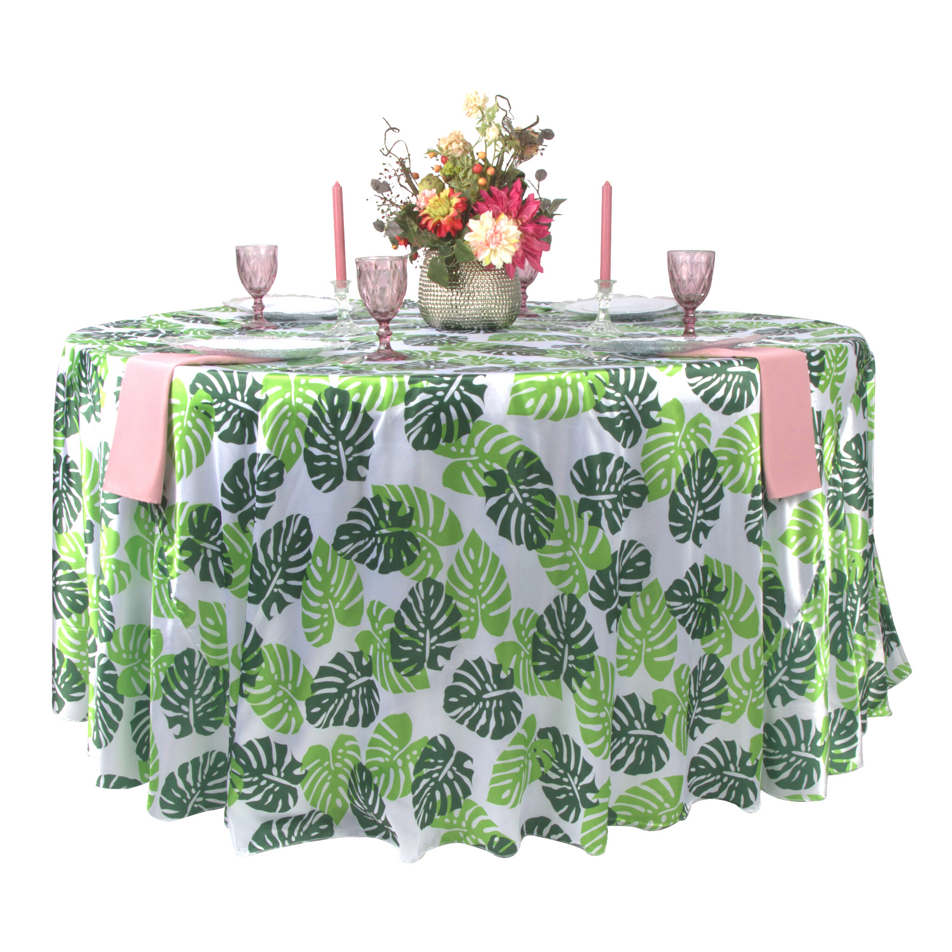 120 inch discount round tablecloth