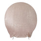Shimmer Spandex Arch Cover for Round 7.5 ft Wedding Arch Stand - Blush/Rose Gold