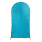 Shimmer Spandex Arch Covers for Chiara Frame Backdrop 3pc/set - Aqua Blue