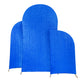 Shimmer Spandex Arch Covers for Chiara Frame Backdrop 3pc/set - Royal blue