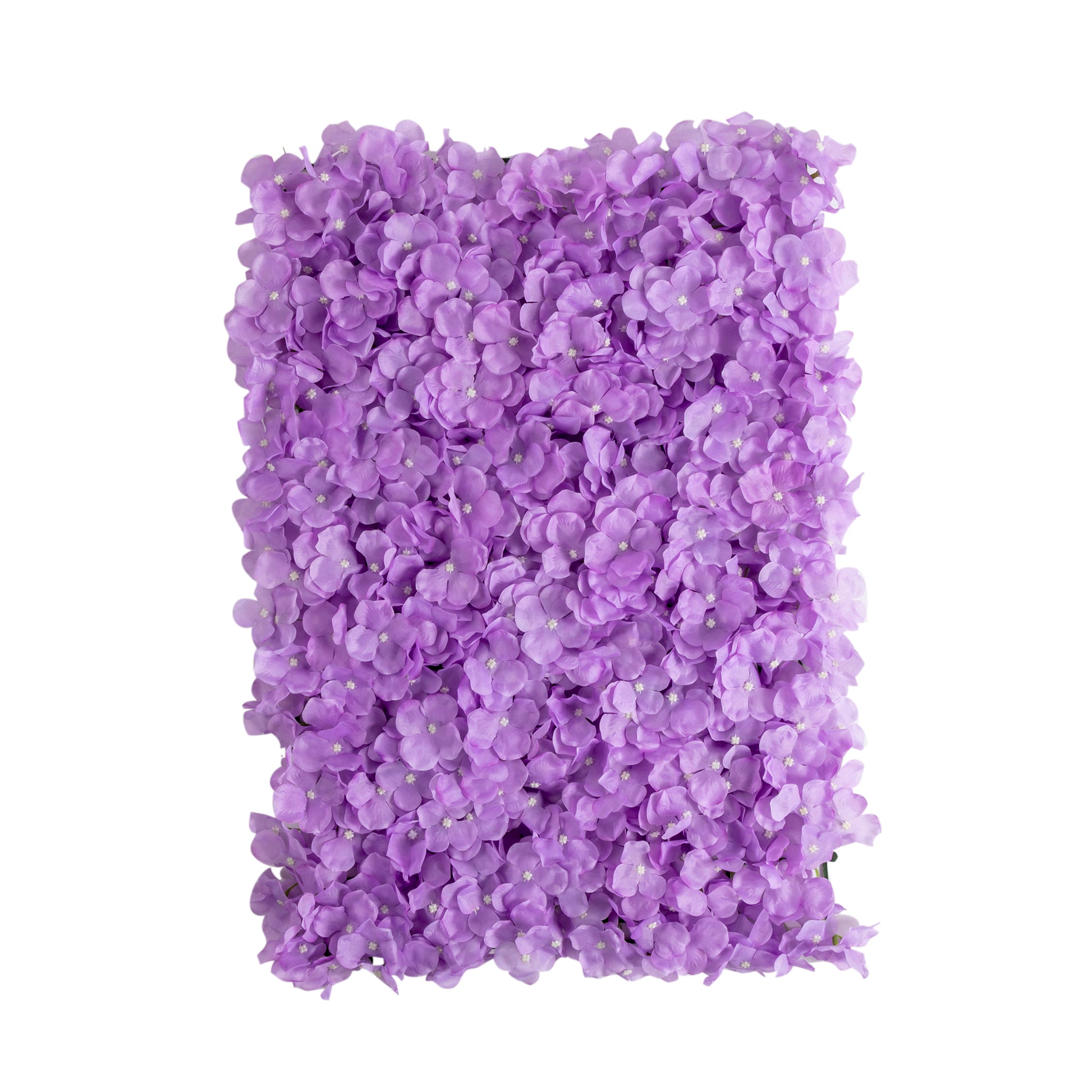 lavender flower backdrop Silk Hydrangeas Flower Wall Backdrop Panel – Lavender