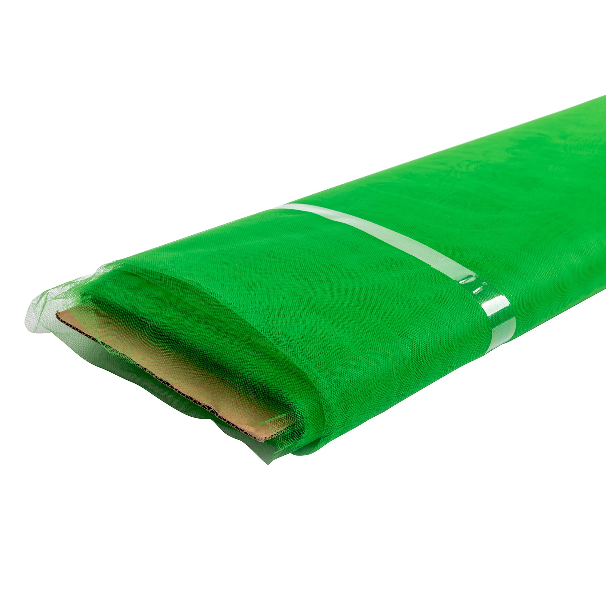 Soft Tulle Fabric Roll 54" x 40 yds - Kelly Green