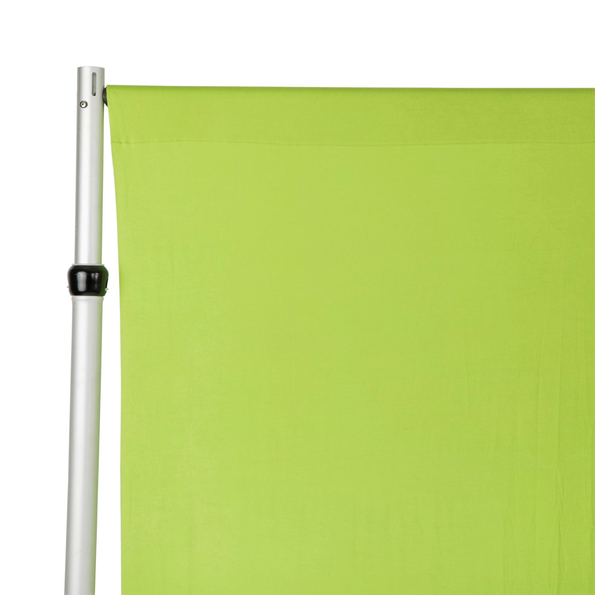 Spandex 4-way Stretch Backdrop Drape Curtain 14ft H x 60" W - Apple Green