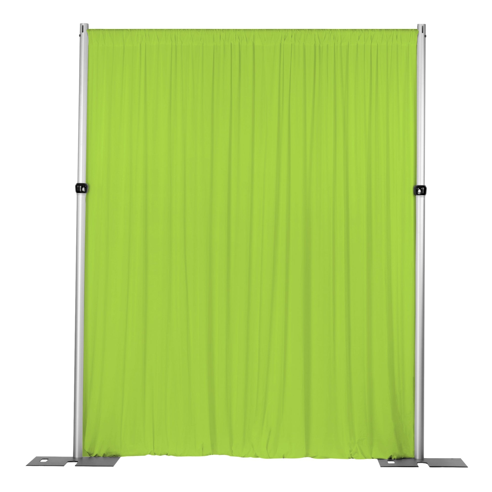 Spandex 4-way Stretch Backdrop Drape Curtain 10ft H x 60" W - Apple Green