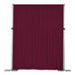 Spandex 4-way Stretch Drape Curtain 12ft H x 60" W - Burgundy