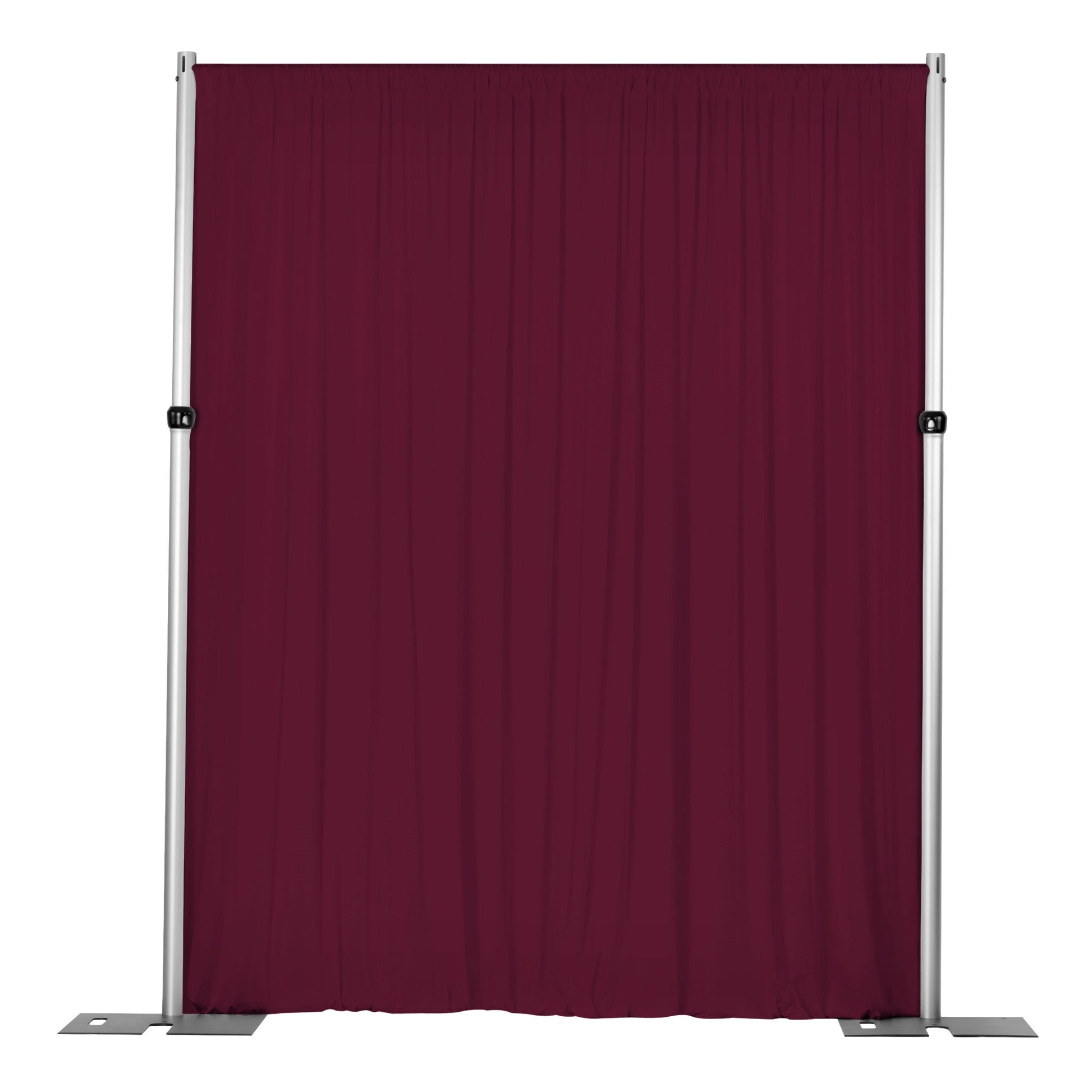 Spandex 4-way Stretch Drape Curtain 12ft H x 60" W - Burgundy