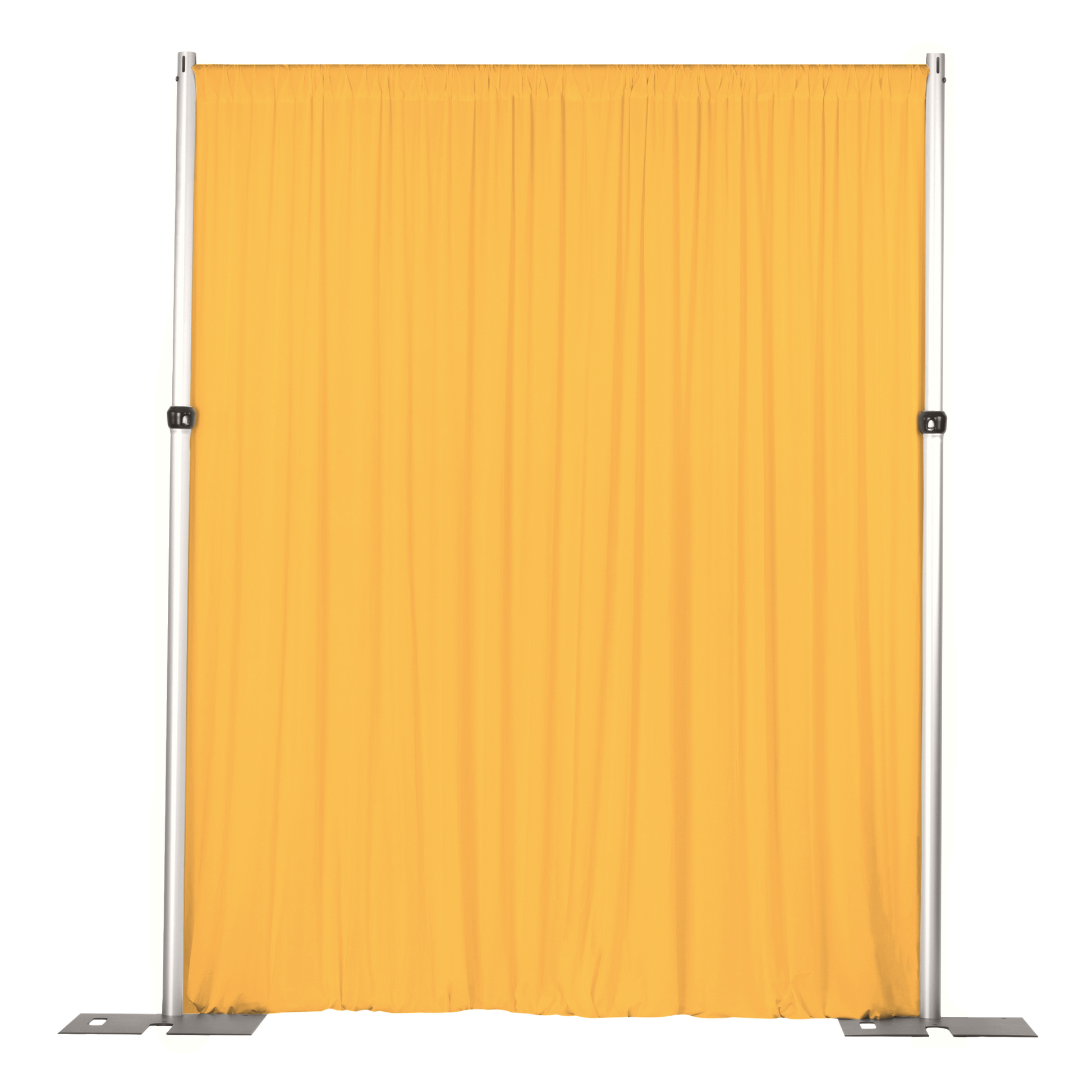 Spandex 4-way Stretch Drape Curtain 14ft H x 60" W - Canary Yellow