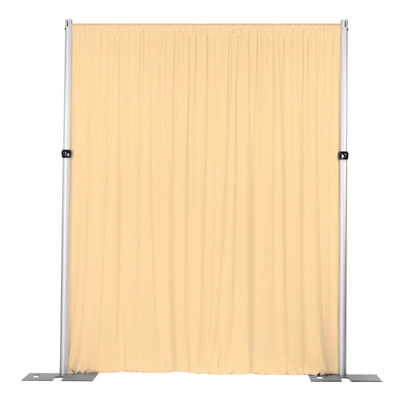 Spandex 4way Stretch Backdrop Drape Curtain 12ft H x 60" W Champagn