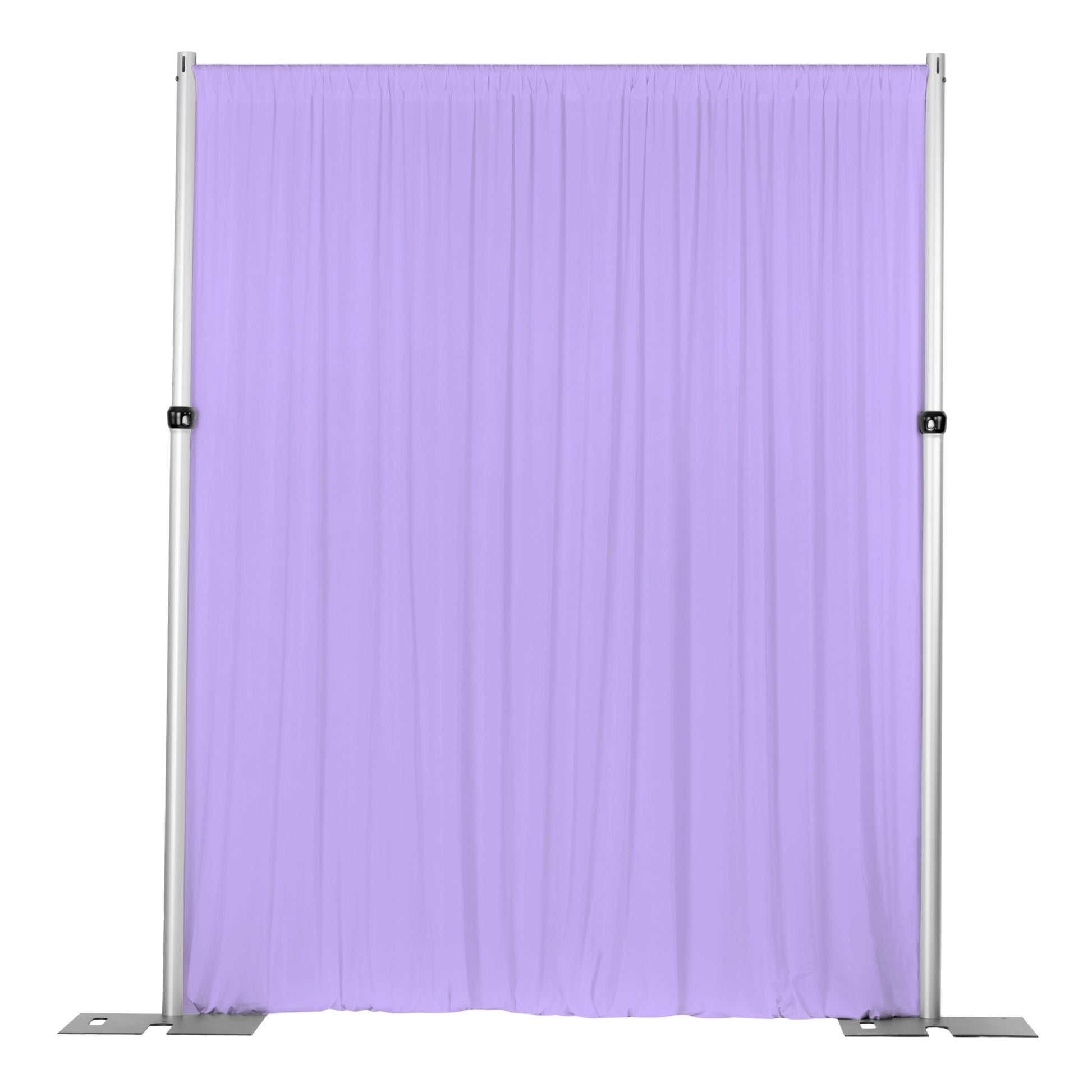 Spandex 4-way Stretch Backdrop Drape Curtain 18ft H x 60" W - Lavender