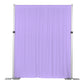 Spandex 4-way Stretch Backdrop Drape Curtain 16ft H x 60" W - Lavender