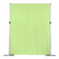 Spandex 4-way Stretch Backdrop Drape Curtain 12ft H x 60" W - Mint Green