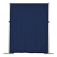 Spandex 4-way Stretch Drape Curtain 14ft H x 60" W - Navy Blue