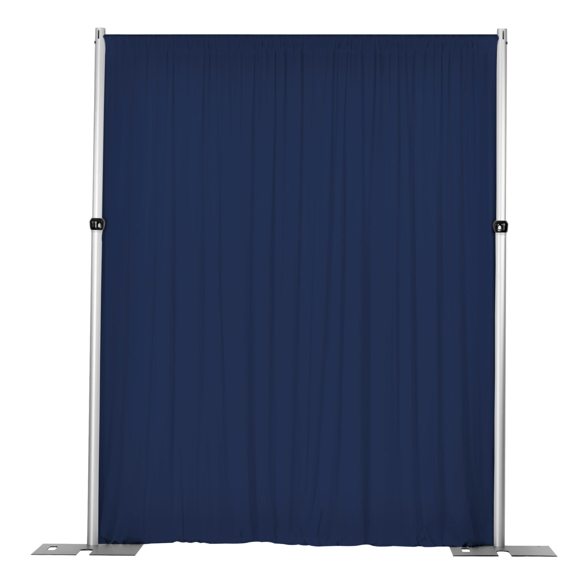 Spandex 4-way Stretch Drape Curtain 8ft H x 60" W - Navy Blue
