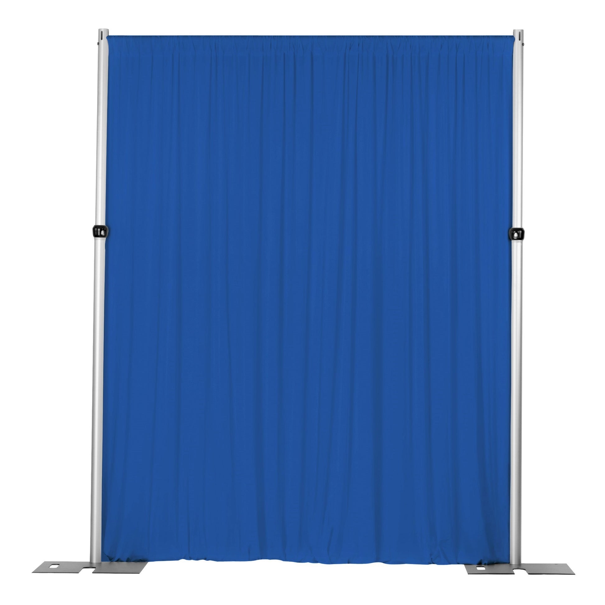 Spandex 4-way Stretch Backdrop Drape Curtain 16ft H x 60" W - Royal Blue