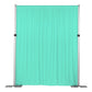 Spandex 4-way Stretch Drape Curtain 14ft H x 60" W - Turquoise