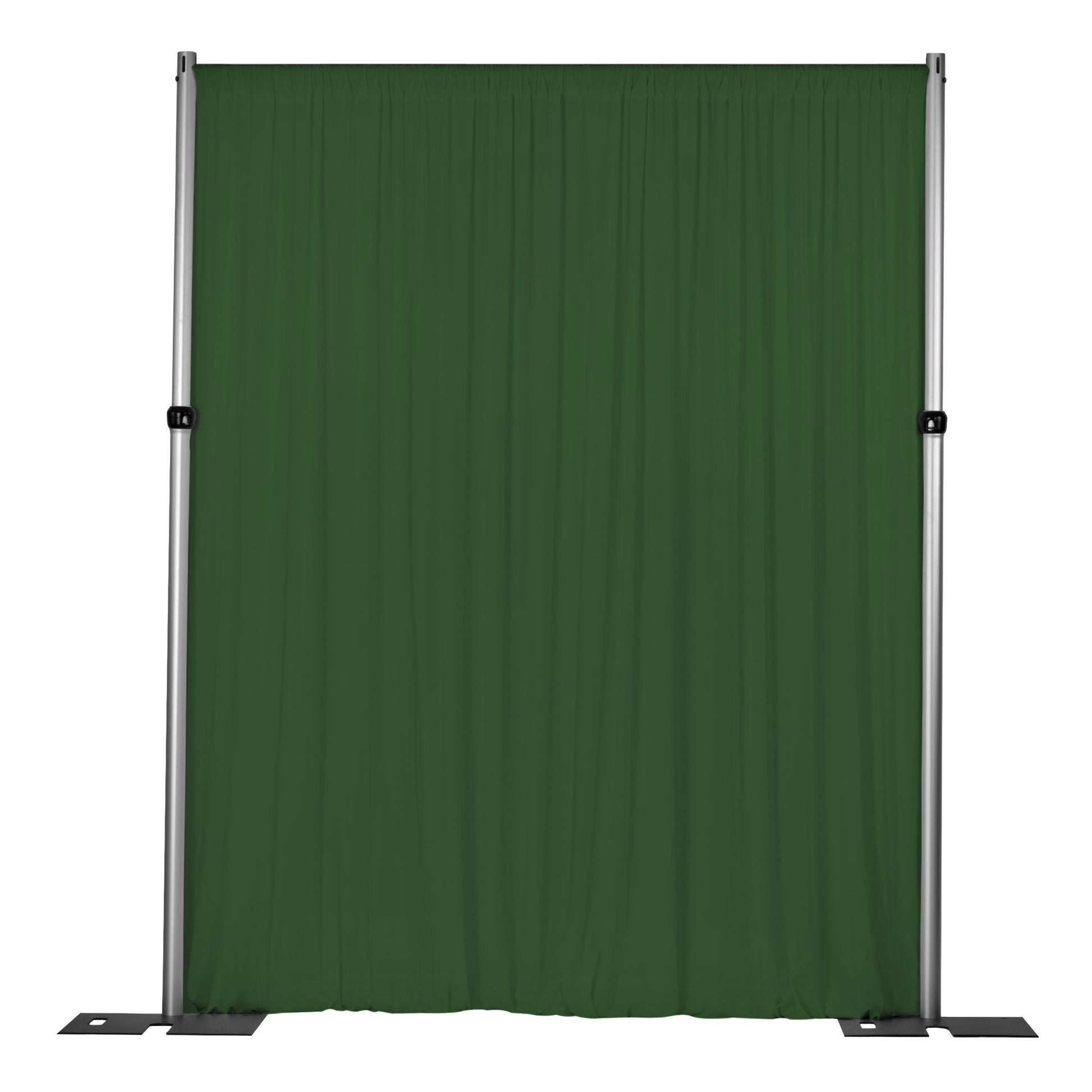 Spandex 4-way Stretch Backdrop Drape Curtain 10ft H x 60" W - Willow