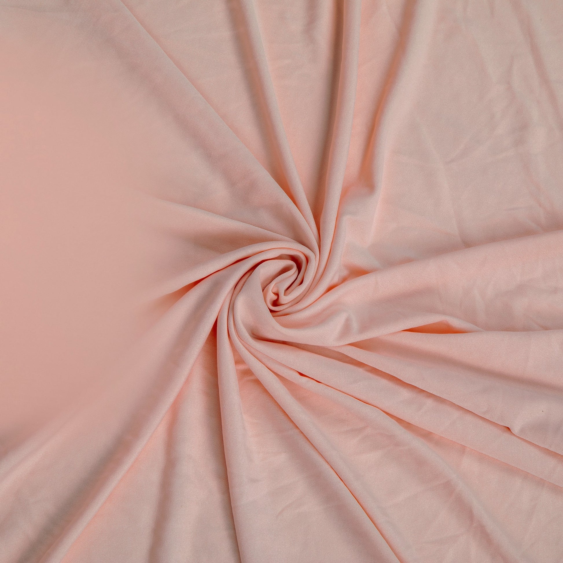Spandex Arch Cover for Round 7.5 ft Wedding Arch Stand - Blush/Rose Gold