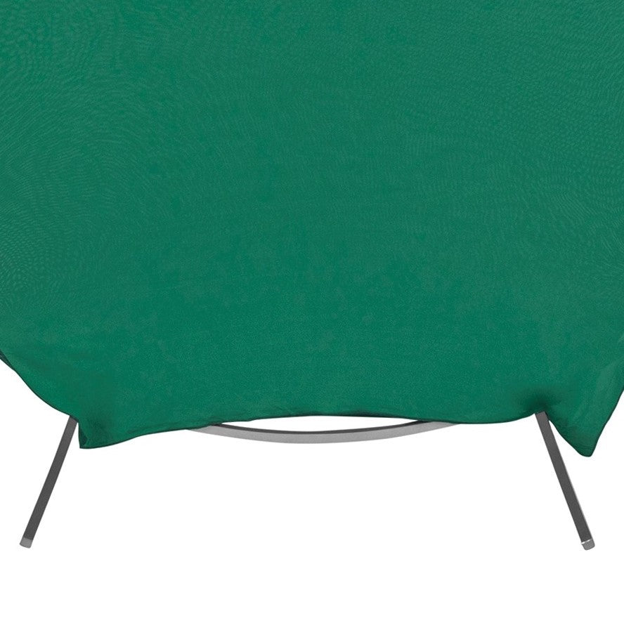 Spandex Arch Cover for Round 7.5 ft Wedding Arch Stand - Emerald Green