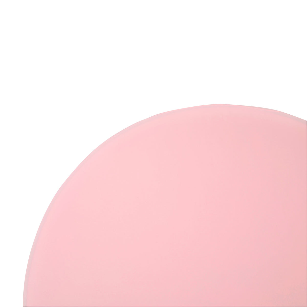 Pink Spandex Arch Cover for Round 7.5 ft Wedding Arch Stand | CV Linens™