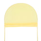 Spandex Arch Covers for Chiara Frame Backdrop 3pc/set - Pastel Yellow