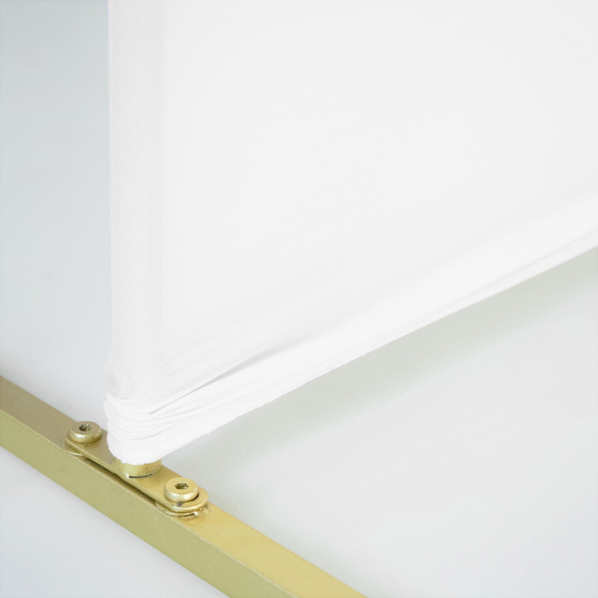 Spandex Arch Covers for Chiara Frame Backdrop 3pc/set - White
