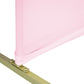Spandex Arch Covers for Chiara Frame Backdrop 3pc/set - Pink