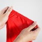 Spandex Covers for Trio Arch Frame Backdrop 3pc/set - Red