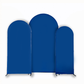 Spandex Covers for Trio Arch Frame Backdrop 3pc/set - Royal blue