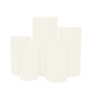 Spandex Pillar Covers for Metal Cylinder Pedestal Stands 5 pcs/set - Ivory