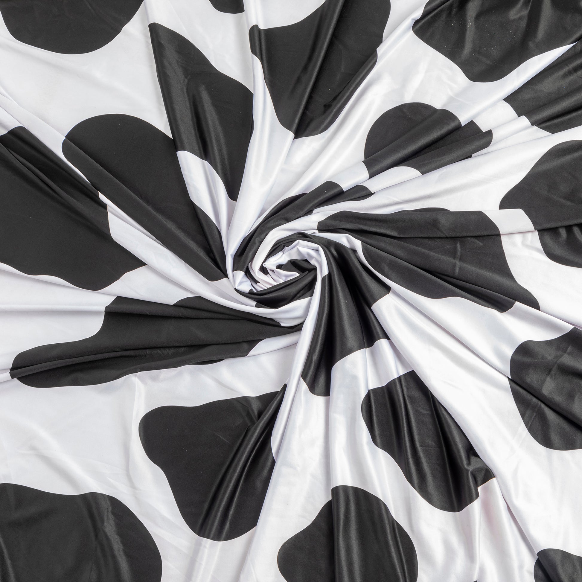 Cow Print Plastic Tablecloth Roll