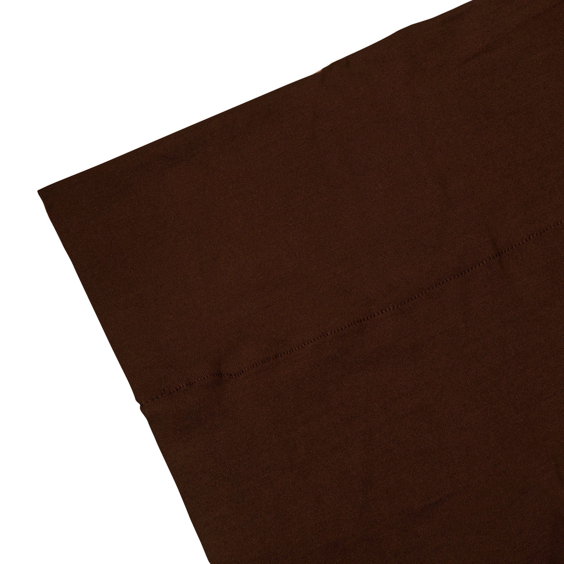 Spandex 4-way Stretch Backdrop Drape Curtain 16ft H x 60" W - Chocolate