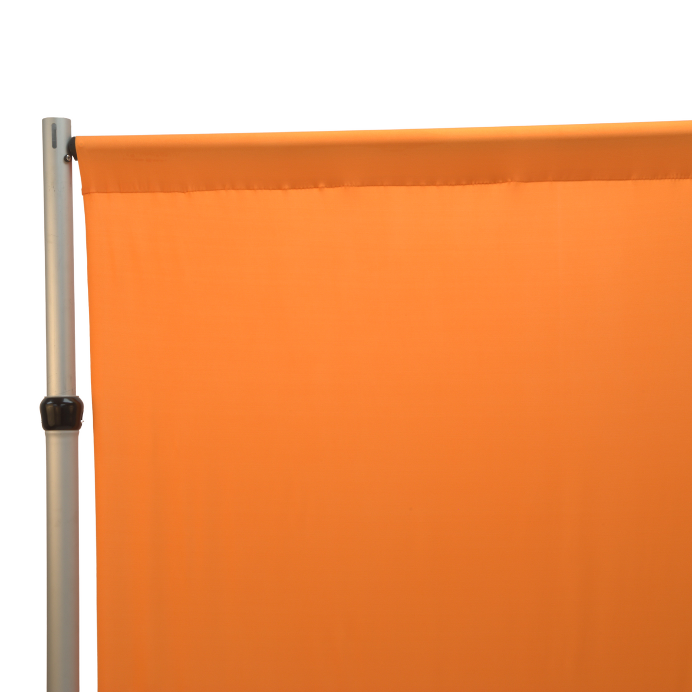 Spandex 4way Stretch Backdrop Drape Curtain 10ft H x 60" W Orange