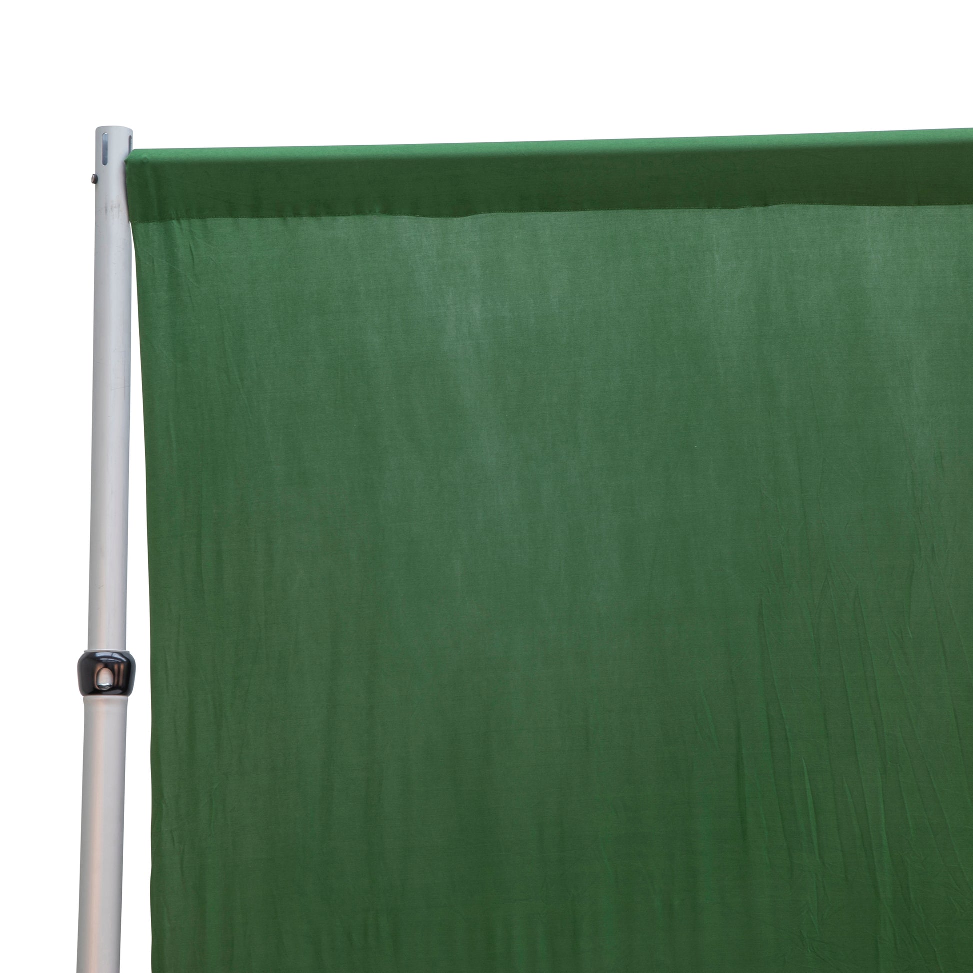 Spandex 4-way Stretch Backdrop Drape Curtain 12ft H x 60" W - Willow Green