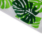 40 yds Satin Fabric Roll - Tropical Palm Leaf
