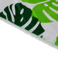 40 yds Satin Fabric Roll - Tropical Palm Leaf