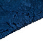 Velvet Covers for Metal Cylinder Pedestal Stands 5 pcs/set - Navy Blue