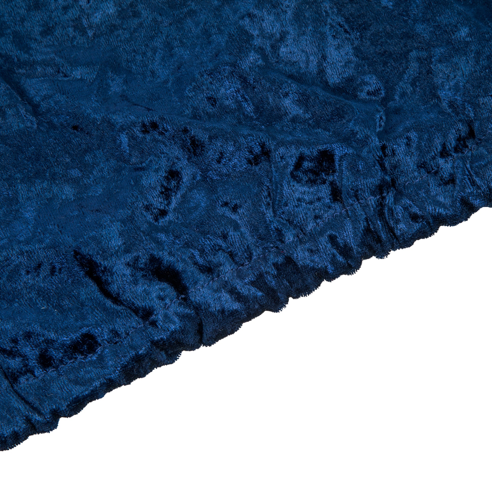 Velvet Covers for Metal Cylinder Pedestal Stands 5 pcs/set - Navy Blue