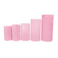 Velvet Covers for Metal Cylinder Pedestal Stands 5 pcs/set - Pink