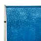 Velvet 12ft H x 52" W Drape/Backdrop Curtain Panel - Dark Teal