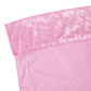 Velvet 12ft H x 52" W Drape/Backdrop Curtain Panel - Pink