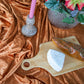 Velvet 90"x132" Rectangular Tablecloth - Terracotta