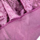 Velvet 90"x156" Rectangular Tablecloth - Violet - CV Linens