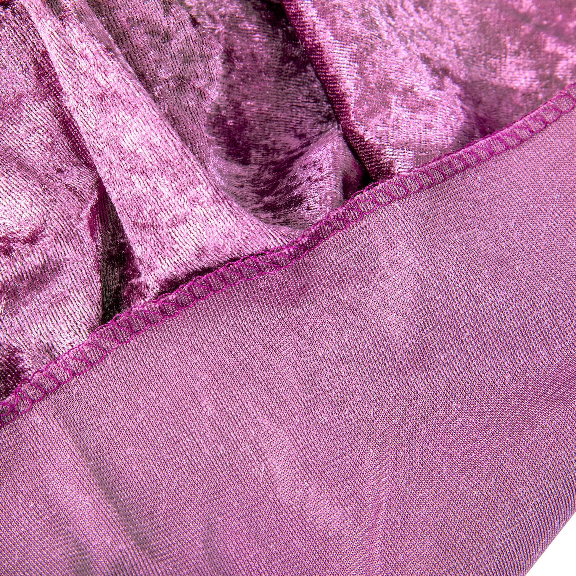 Velvet 90"x156" Rectangular Tablecloth - Violet - CV Linens