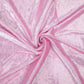 Velvet 10ft H x 52" W Drape/Backdrop Curtain Panel - Pink